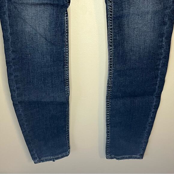 NWT! Silver Jeans Authentic The Curvy Mid Rise Skinny Jean Size 0 / L31 - Picture 7 of 8